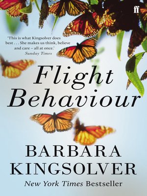 cover image of Flight Behaviour